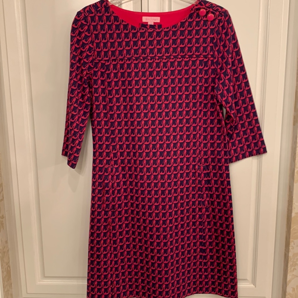 Lilly Pulitzer knit dress